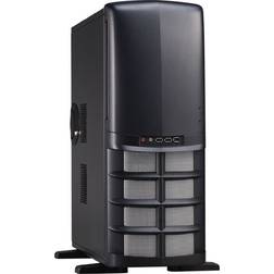 Chieftec CT-04B-OP Mini-Tower Micro-ATX 2 Porte USB 3.0 Colore