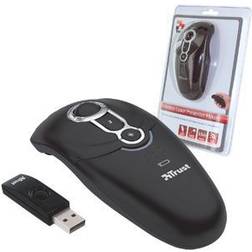 Trust Wireless Laser Presenter Mouse Black