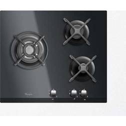 Whirlpool AKT404NB 3 Zonas 60 cm Negro Sin Marco