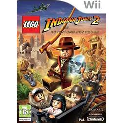 LEGO Indiana Jones 2: The Adventure Continues (Wii)