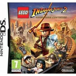 LEGO Indiana Jones 2: The Adventure Continues (DS)