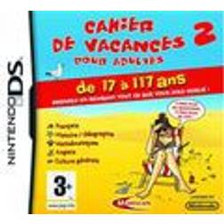 Cahier de vacances pour adultes 2