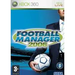 Football Manager 2006 (Xbox 360)