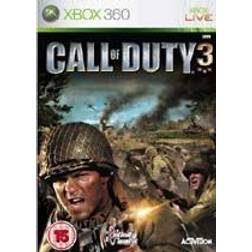 CALL OF DUTY 3 En marche vers Paris XBOX360