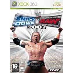 WWE SmackDown vs. RAW 2007 (Xbox 360)