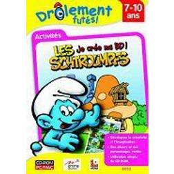 Les Schtroumpfs : Je Cree Ma Bd ! (PC)