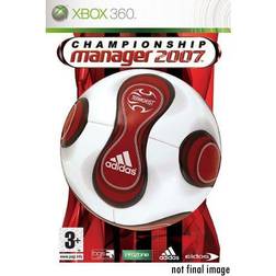 Championship Manager 2007 (Xbox 360)