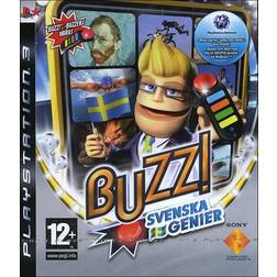 Buzz! Svenska Genier (PS3)