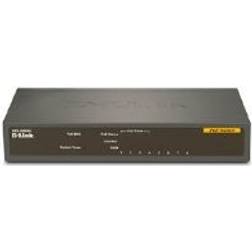 D-Link DES-1008PA Desktop Switch with 4 PoE Ports