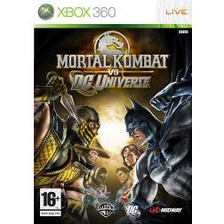 Mortal Kombat VS DC Universe