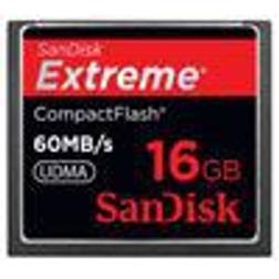 SanDisk Extreme Compact Flash 60MB/s 16GB
