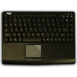 Adesso Slim Touch Mini Keyboard with built in Touchpad