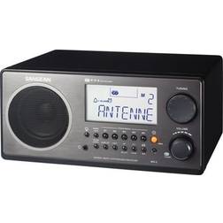 Sangean WR-2 Black Radio Digitale Haut De Gamme