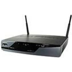 Cisco Router 1802 1U 10 Porte Sæ 1 Slots