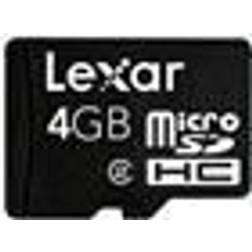 Lexar Media MicroSDHC Class 2 4GB