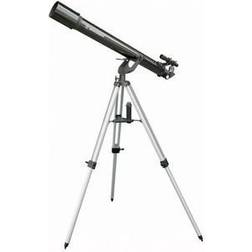 Bresser Telescopio Sirius 70/900 AZ con treppiede in alluminio nero