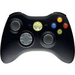 Microsoft X360 Wireless Controller Zwart