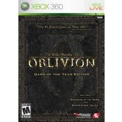 The Elder Scrolls IV: Oblivion Game of the Year Edition (Xbox 360)