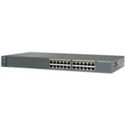 Cisco 24-Port 10/100Mbps Ethernet Switch (WS-C2960-24-S)