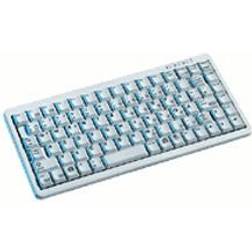 Cherry Compact Keyboard Engels Grijs