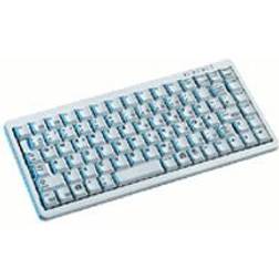 Cherry G844100 USB QWERTY Inglés del Reino Unido Gris