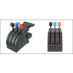 Saitek Logitech Pro Flight Throttle Quadrant