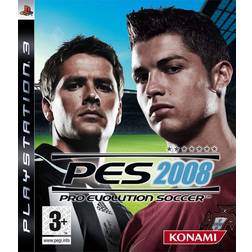 Pro Evolution Soccer 2008 (PS3)