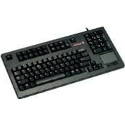 Cherry TouchBoard G80-11900 USB QWERTY Compact Keyboard with Touchpad