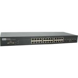 Transition 24-Port Switch (MIL-SEM24T4GPA)