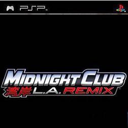 Midnight Club: LA Remix (PSP)