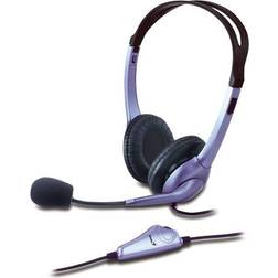 Genius HS-04S Micro-casque Sur-Oreille Filaire