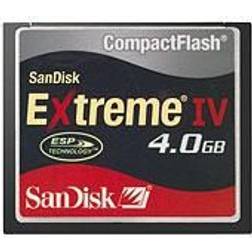 SanDisk Extreme IV Compact Flash 4GB