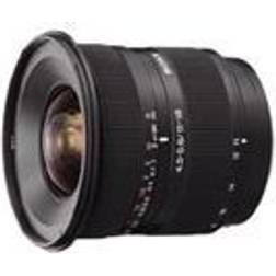 Sony DT 11-18mm F/4.5-5.6 Objetivo