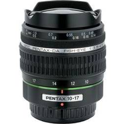 Pentax smcP DA 10-17mm F3.5-4.5 ED Fisheye