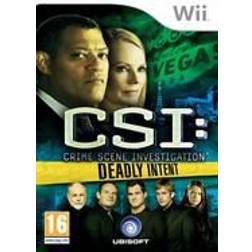 CSI: Deadly Intent (Wii)