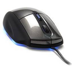 Revoltec FightMouse Advanced Steel Grid Souris 2000 DPI USB