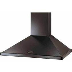 Rangemaster LEIHDC90BB 90cm, Brass, Black