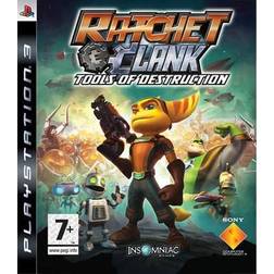 HERRAMIENTAS DE DESTRUCCIÓN DE RATCHET & CLANK ESENCIALES