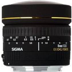 SIGMA 8mm F3.5 EX DG Circular Fisheye for Sigma