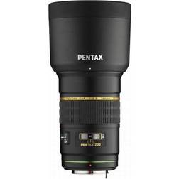 Pentax DA 200mm F/2.8 ED IF SDM Nero 8.3 cm 7.7 cm