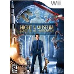 Night at the Museum: Battle of the Smithsonian -- The Video Game (Wii)