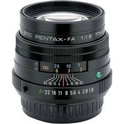 Pentax FA 77mm F1.8 7/6 31.5 Nero 4.82 cm 4.9 cm