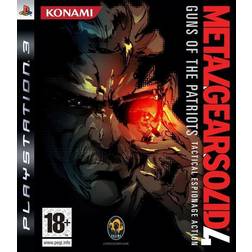 Metal Gear Solid 4: Patriotsin aseet Sony PlayStation 3 Toiminta