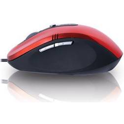 Advance Souris Shape 6D 1000 DPI Rouge