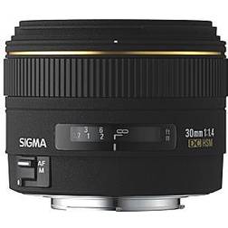 SIGMA 30mm F1.4 EX DC HSM for Canon