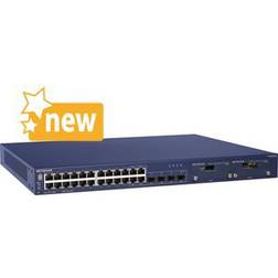 Netgear ProSafe GSM7328S 24-Ports Gigabit + 4 SFP Stackable Switch (GSM7328S)