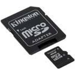 Kingston Technology 4GB microSDHC Flash Clase 4