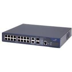 3Com 4210 PWR 16-Port 10/100Mbps + 2 SFP Ethernet Switch (3CR17342-91)