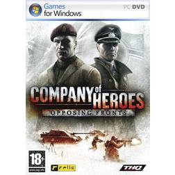 Company Of Heroes: Opposing Fronts (DVD-ROM)