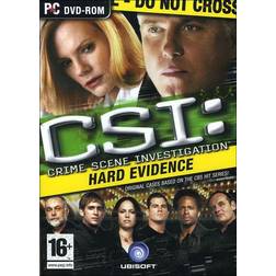 CSI: Crime Scene Investigation: Hard Evidence (PC)